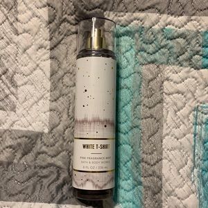Bath & Body Works White T-Shirt Body Mist
